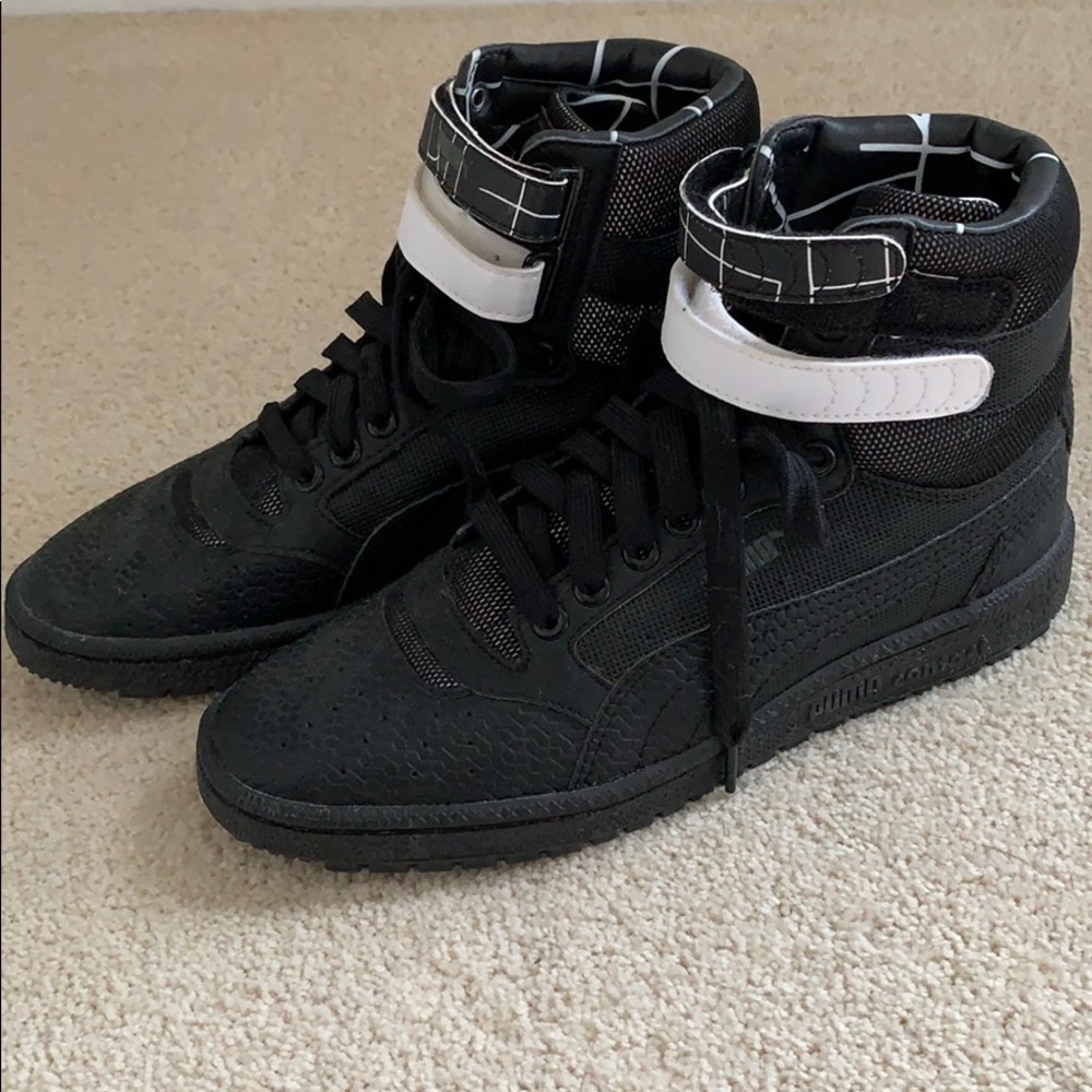 Retro Puma Hi-tops